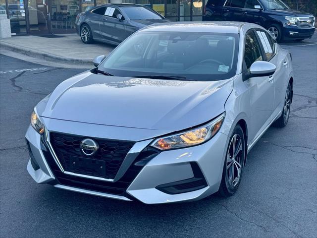 used 2021 Nissan Sentra car, priced at $16,498