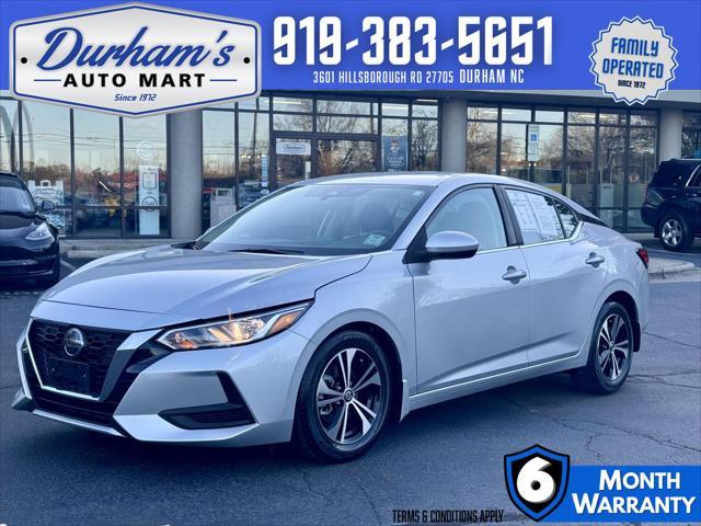 used 2021 Nissan Sentra car, priced at $16,498