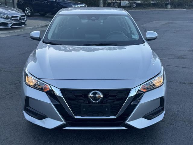 used 2021 Nissan Sentra car, priced at $16,498