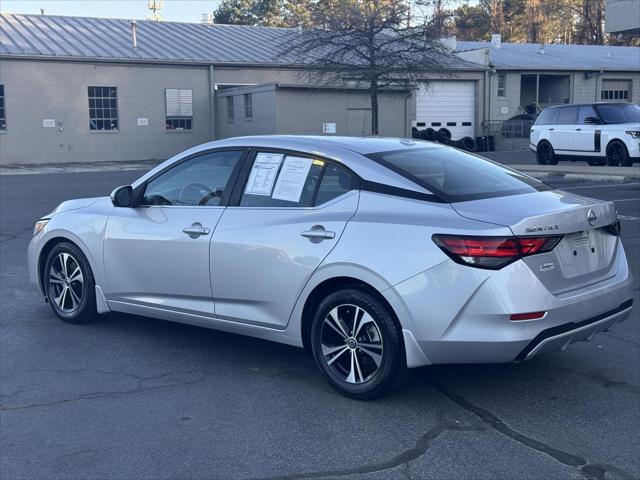 used 2021 Nissan Sentra car, priced at $16,498