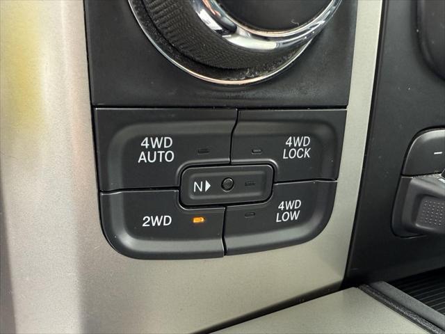used 2018 Ram 1500 car, priced at $23,988