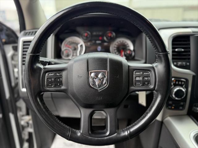 used 2018 Ram 1500 car, priced at $23,988