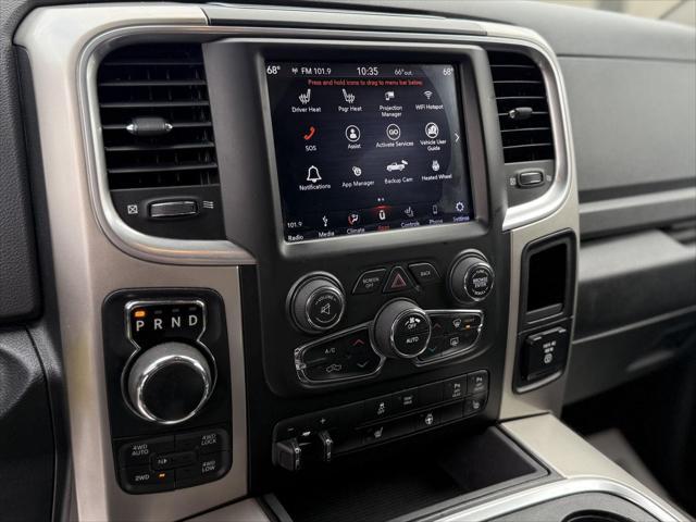 used 2018 Ram 1500 car, priced at $23,988