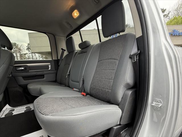 used 2018 Ram 1500 car, priced at $23,988
