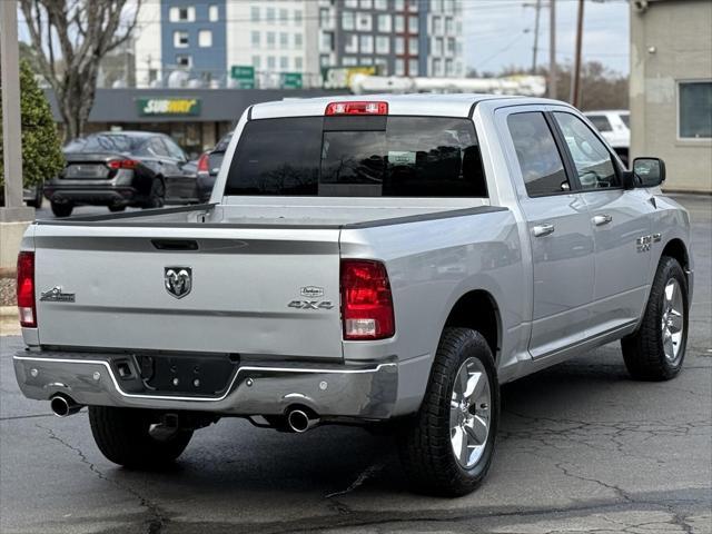 used 2018 Ram 1500 car, priced at $23,988