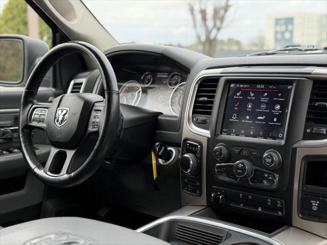 used 2018 Ram 1500 car, priced at $23,988