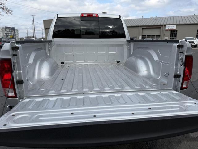 used 2018 Ram 1500 car, priced at $23,988