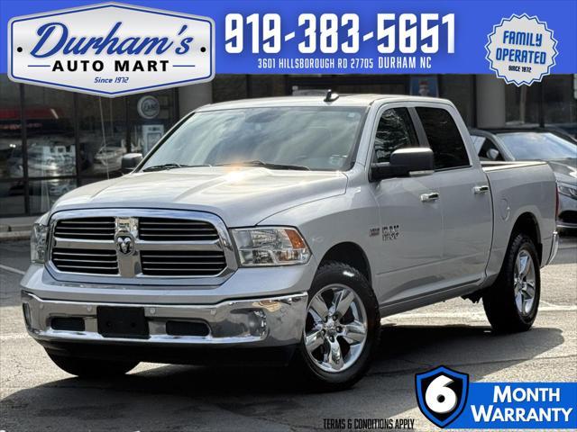 used 2018 Ram 1500 car, priced at $23,988