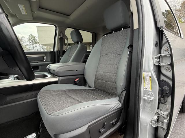 used 2018 Ram 1500 car, priced at $23,988