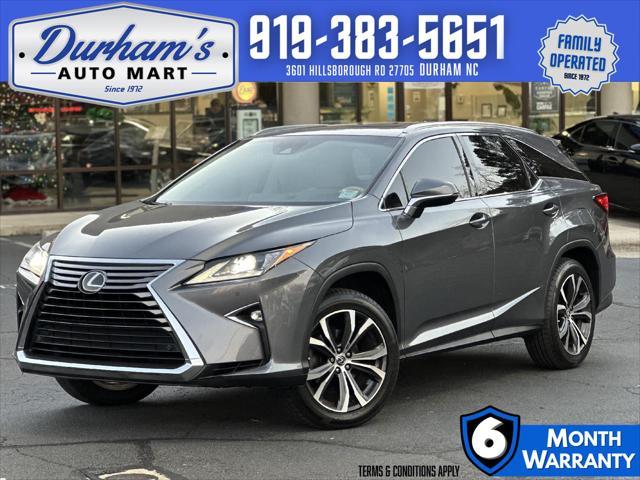 used 2018 Lexus RX 350L car, priced at $30,598