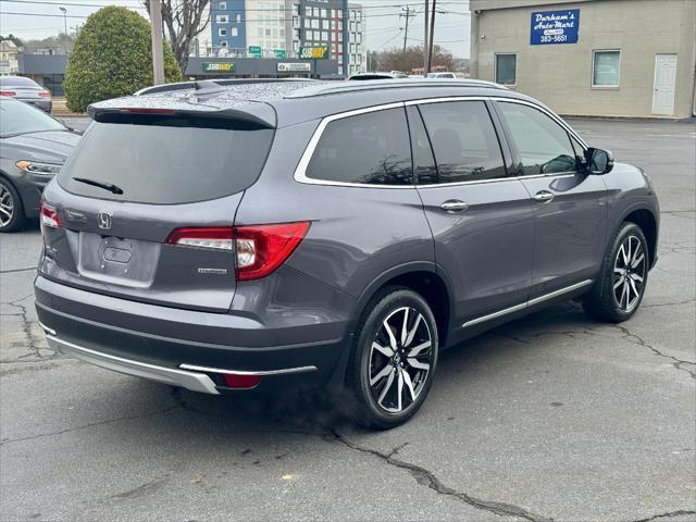 used 2022 Honda Pilot car, priced at $31,498