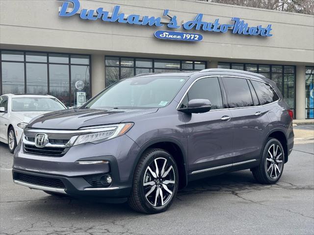 used 2022 Honda Pilot car, priced at $31,498