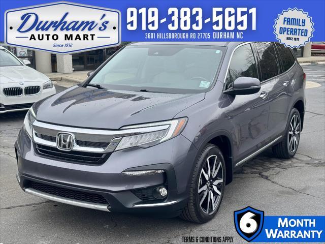 used 2022 Honda Pilot car, priced at $31,498