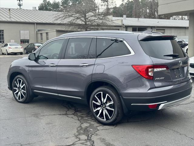 used 2022 Honda Pilot car, priced at $31,498