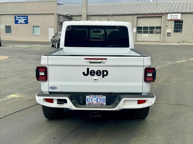 used 2021 Jeep Gladiator car, priced at $35,998