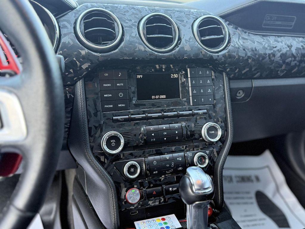 used 2017 Ford Mustang car, priced at $15,988