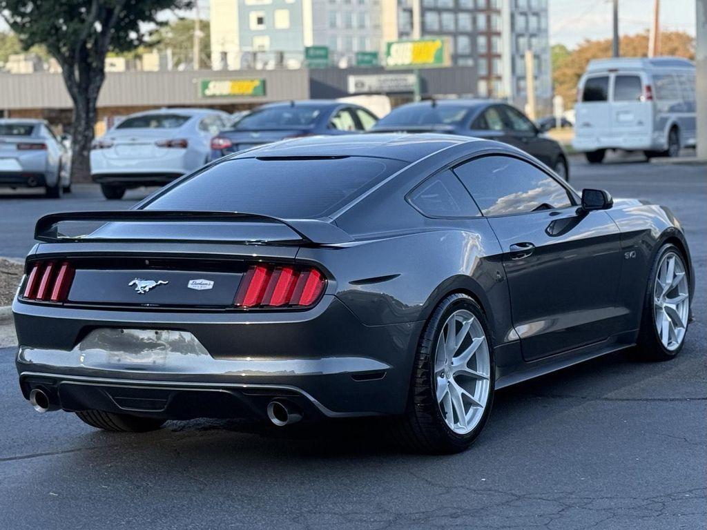 used 2017 Ford Mustang car, priced at $15,988