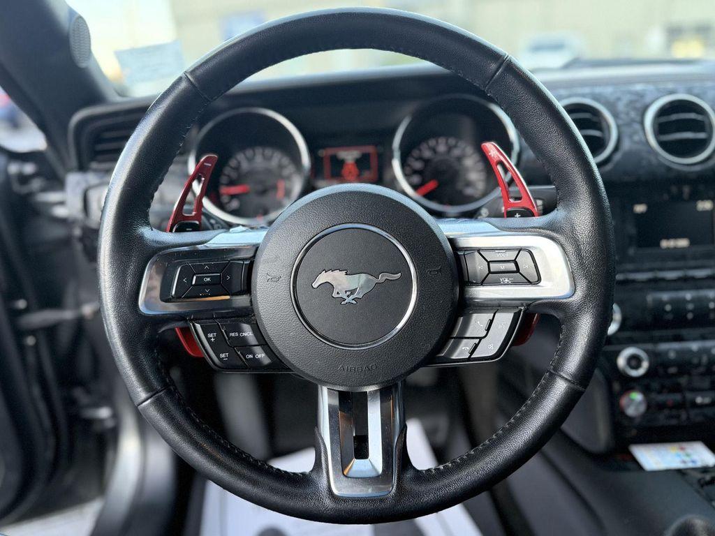 used 2017 Ford Mustang car, priced at $15,988
