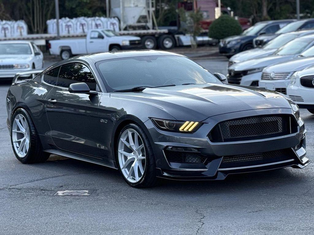 used 2017 Ford Mustang car, priced at $15,988