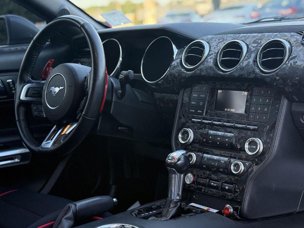 used 2017 Ford Mustang car, priced at $15,988