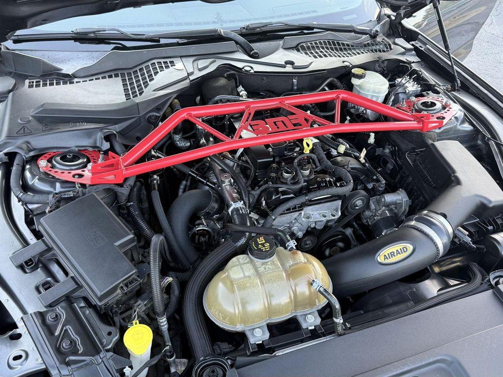 used 2017 Ford Mustang car, priced at $15,988