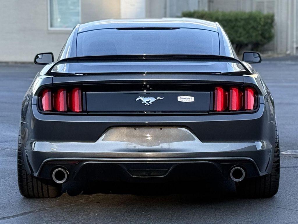 used 2017 Ford Mustang car, priced at $15,988