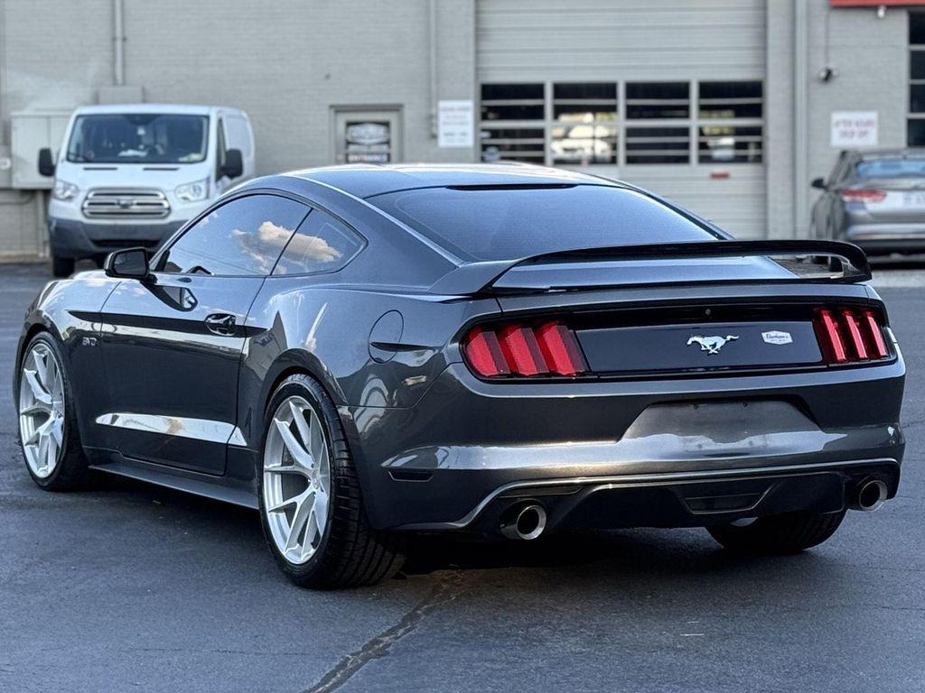 used 2017 Ford Mustang car, priced at $15,988