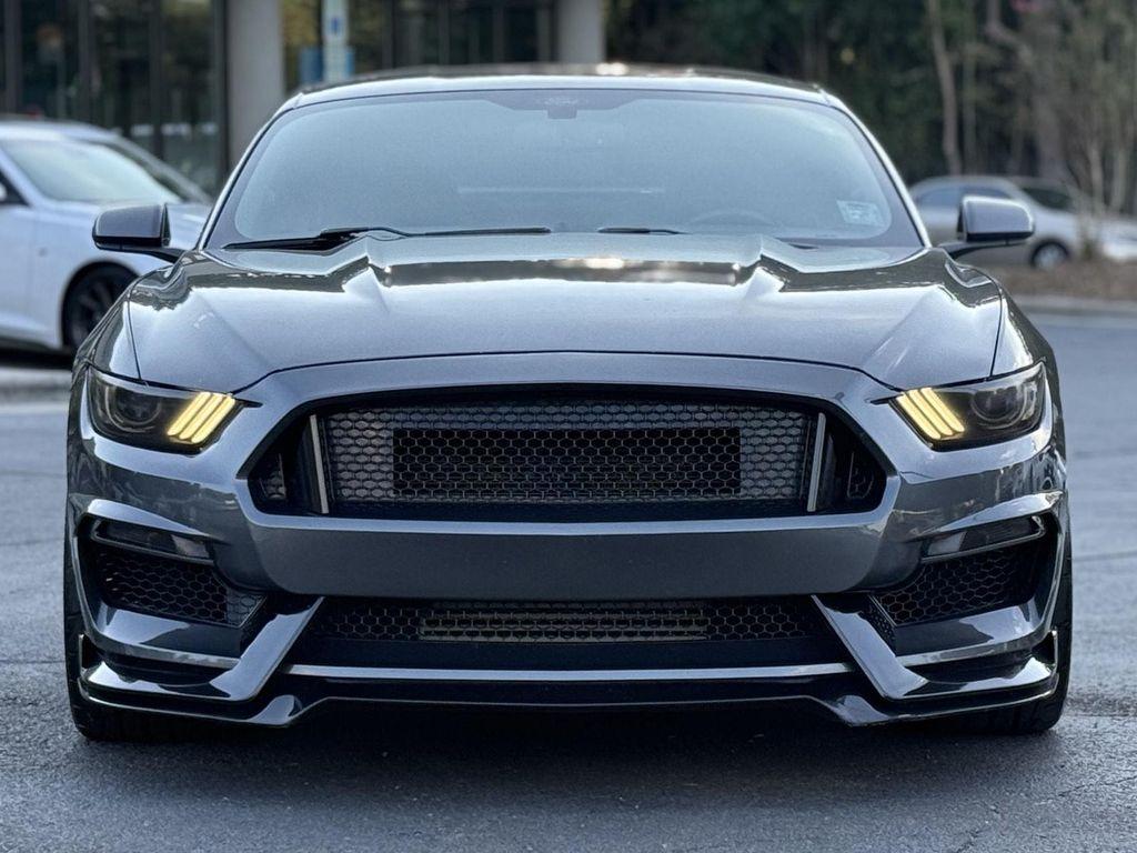 used 2017 Ford Mustang car, priced at $15,988