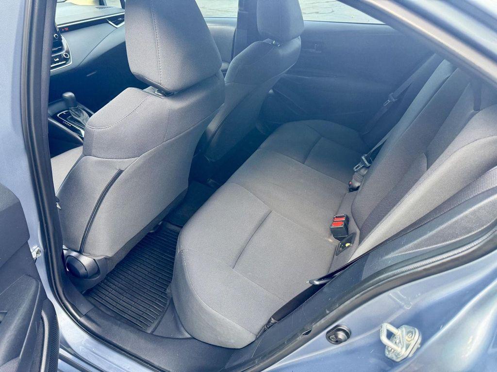 used 2022 Toyota Corolla car