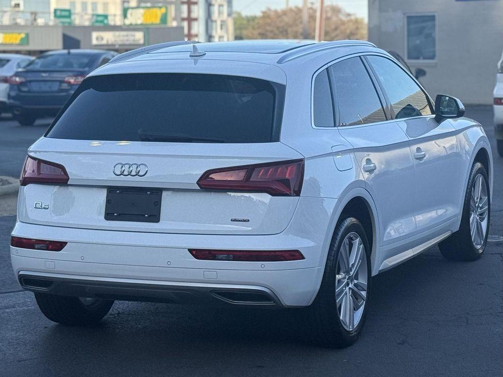used 2019 Audi Q5 car, priced at $19,698