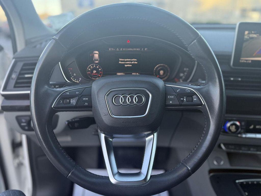used 2019 Audi Q5 car, priced at $19,698