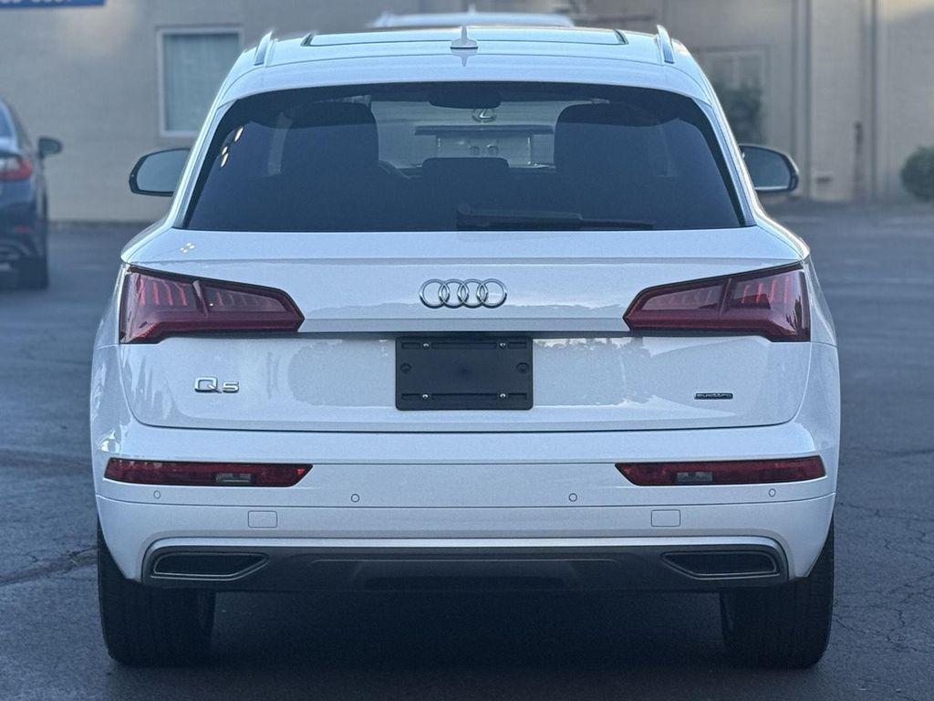 used 2019 Audi Q5 car, priced at $19,698