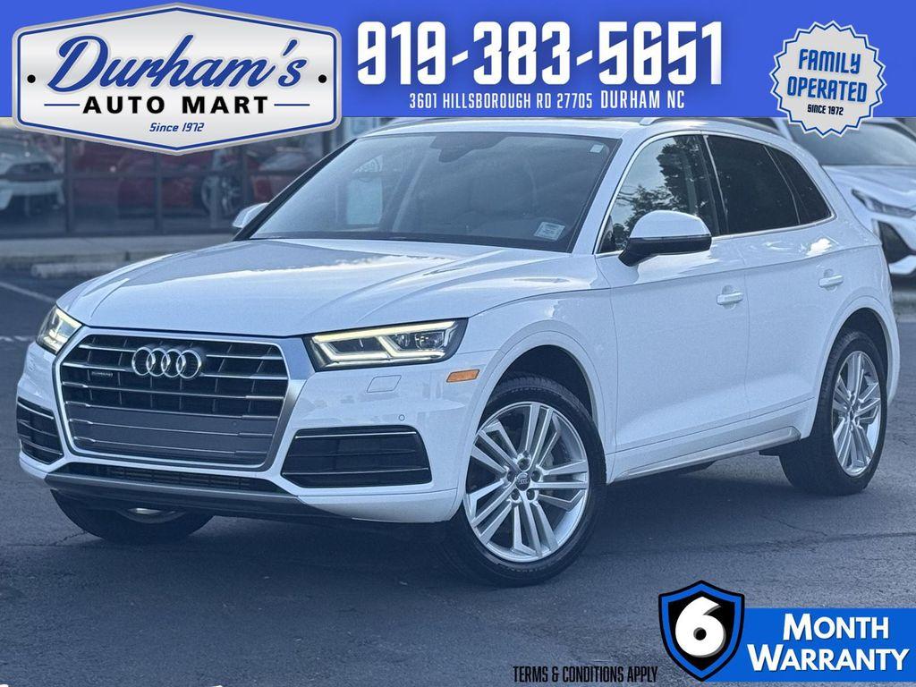 used 2019 Audi Q5 car, priced at $19,698