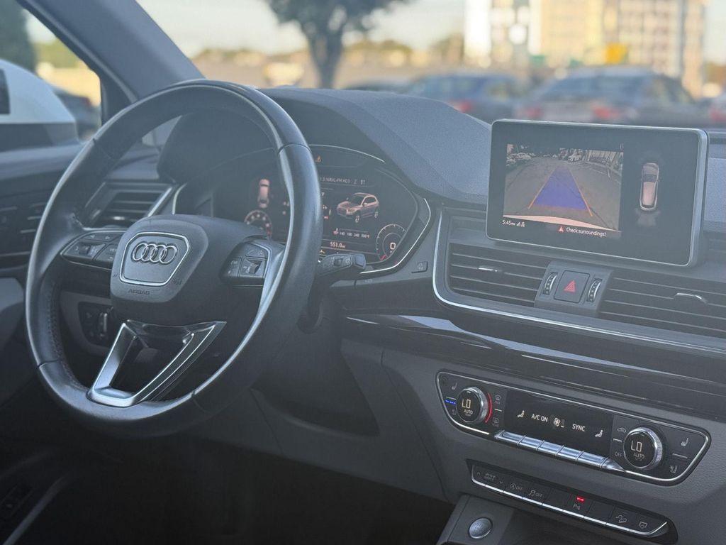 used 2019 Audi Q5 car, priced at $19,698