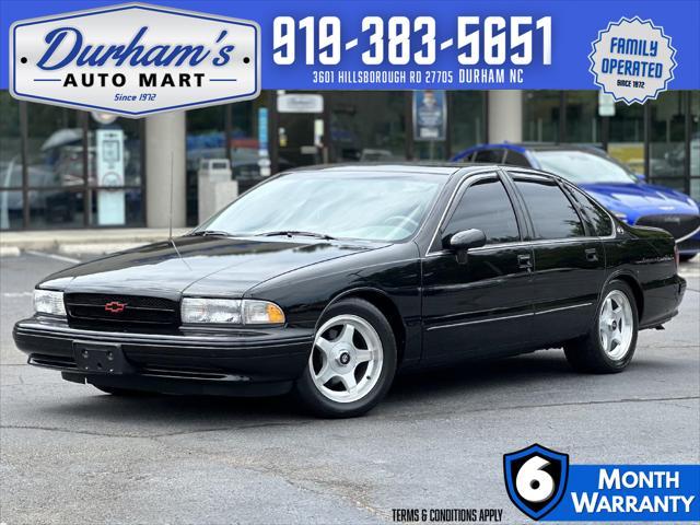 used 1994 Chevrolet Caprice car, priced at $22,998