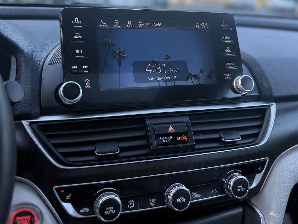 used 2018 Honda Accord car, priced at $16,998