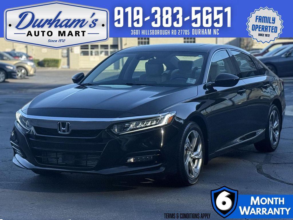 used 2018 Honda Accord car, priced at $16,998