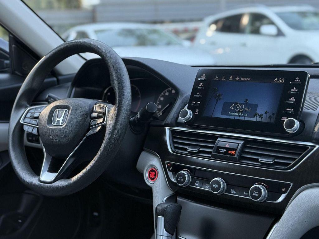 used 2018 Honda Accord car, priced at $16,998