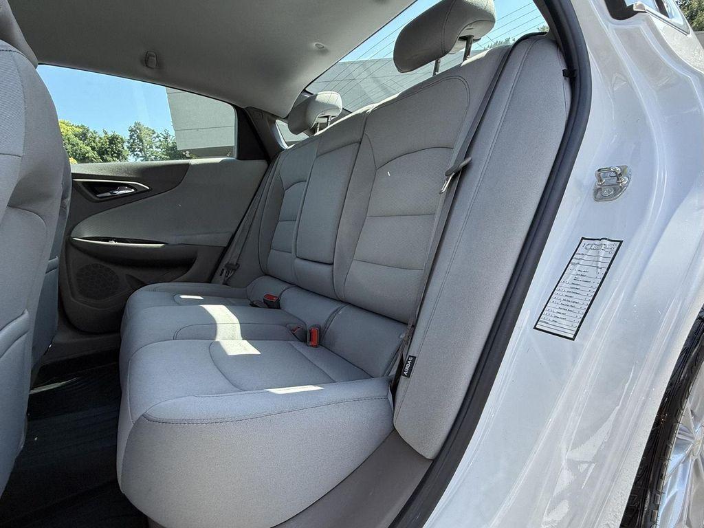 used 2022 Chevrolet Malibu car, priced at $17,498