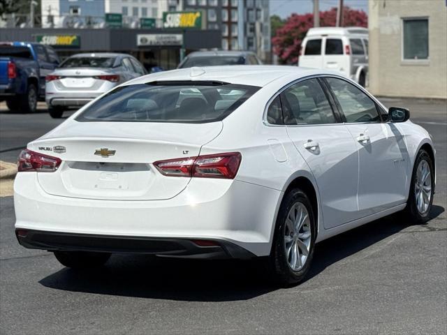 used 2022 Chevrolet Malibu car