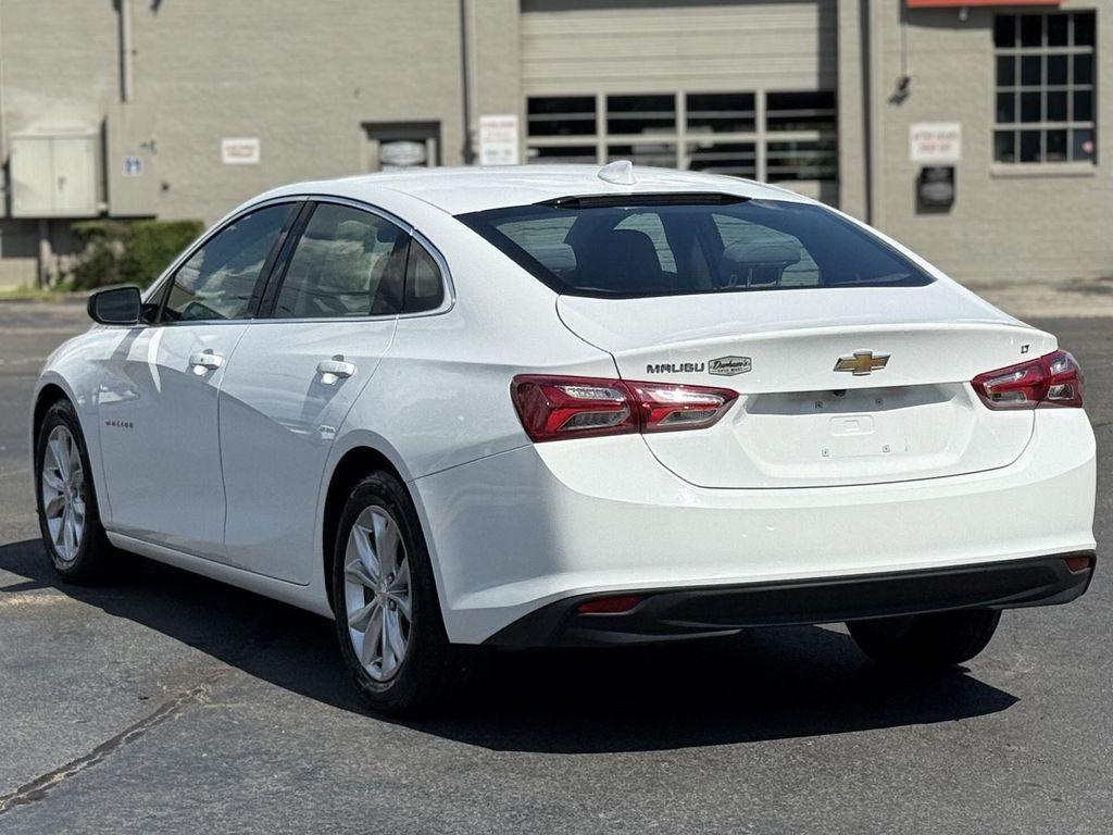 used 2022 Chevrolet Malibu car, priced at $17,498