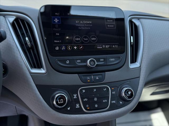 used 2022 Chevrolet Malibu car
