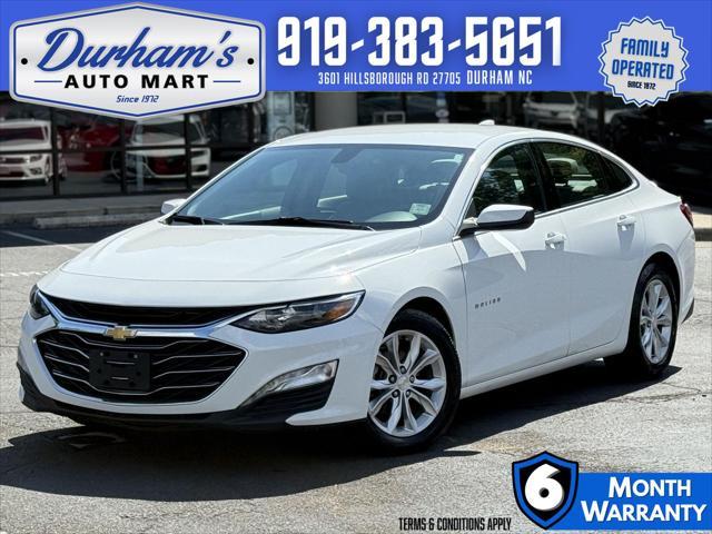 used 2022 Chevrolet Malibu car