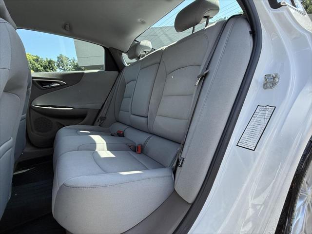 used 2022 Chevrolet Malibu car