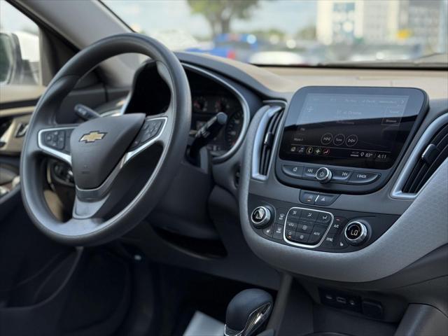 used 2022 Chevrolet Malibu car