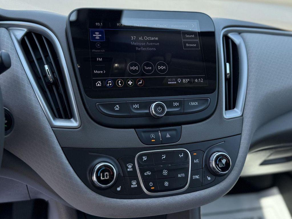 used 2022 Chevrolet Malibu car, priced at $17,498