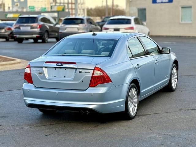 used 2010 Ford Fusion Hybrid car, priced at $6,998