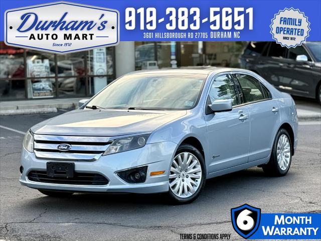 used 2010 Ford Fusion Hybrid car, priced at $6,998