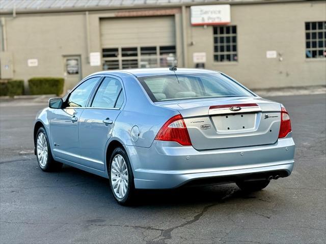 used 2010 Ford Fusion Hybrid car, priced at $6,998