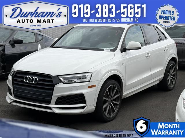 used 2018 Audi Q3 car, priced at $18,498